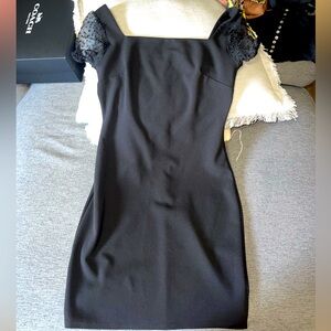 BCBG Black Little Dress